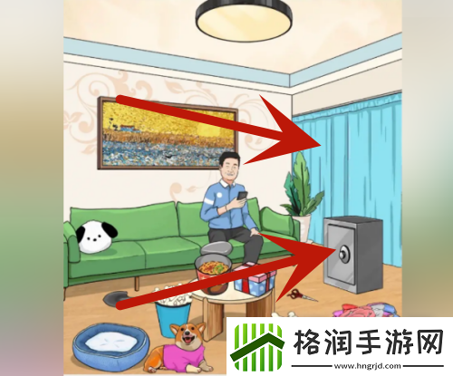 我玩梗贼6藏狗狗骨头通关攻略