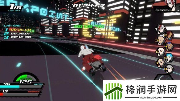 动画风街机竞速游戏新高峰