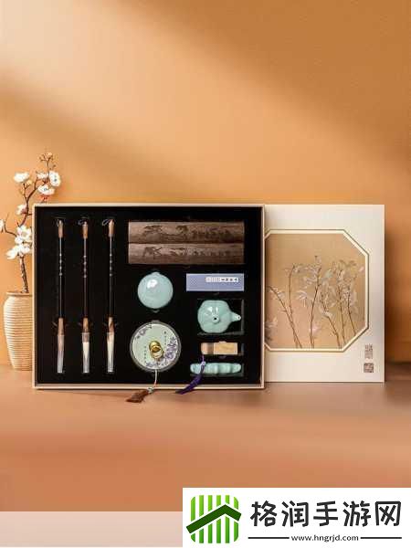 烟雨江湖文房宝