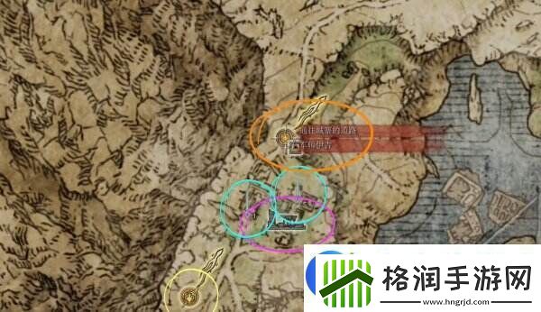 艾尔登法环王室领地废墟地下入口在哪