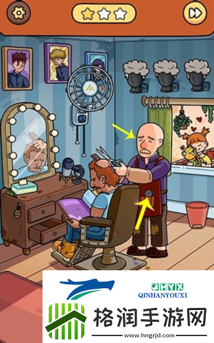 脑洞大侦探理发店怎么过