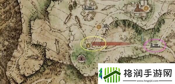 艾尔登法环月之贵族废墟在哪