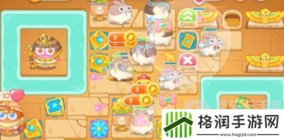 保卫萝卜4法老归来第4关怎么过