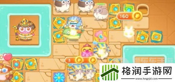 保卫萝卜4法老归来第4关怎么过