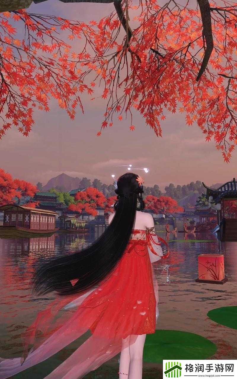 姑墨红叶绚烂绽放