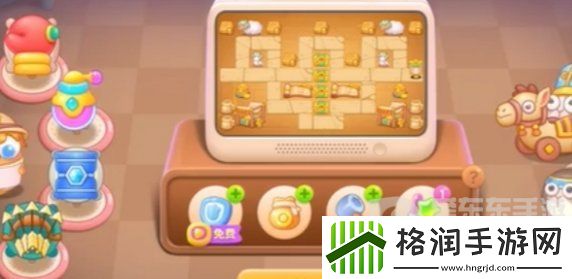 保卫萝卜4法老归来第1关怎么过