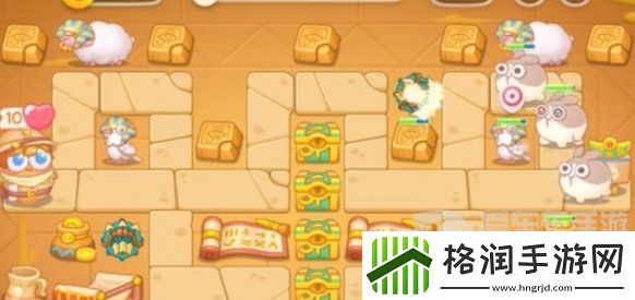 保卫萝卜4法老归来第1关怎么过