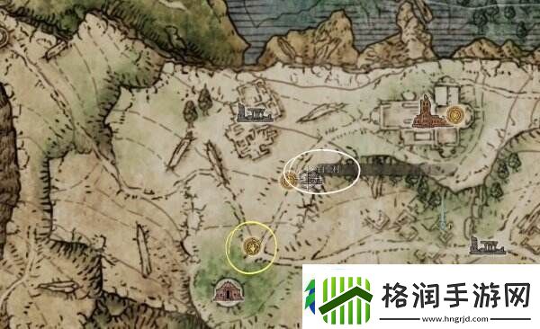 艾尔登法环月之贵族废墟在哪