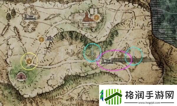 艾尔登法环月之贵族废墟在哪