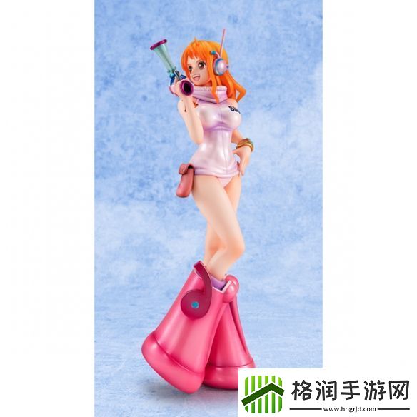 娜美闪耀登场!Megahouse海贼王限量纪念模型
