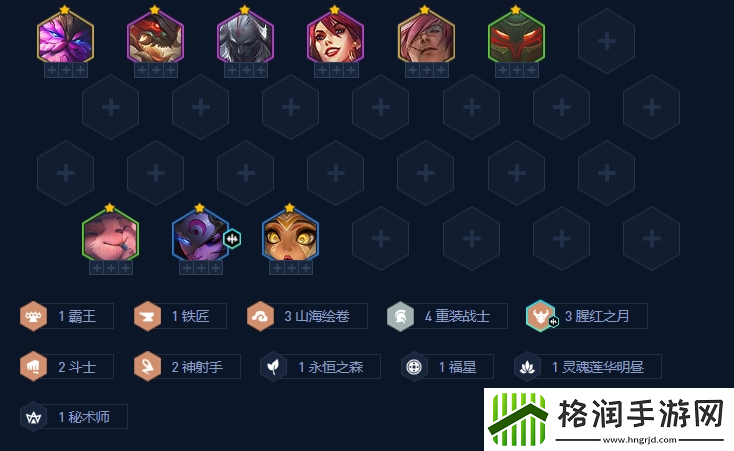 金铲铲之战天选福星八斗龙女阵容推荐