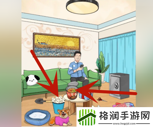 我玩梗贼6藏狗狗骨头通关攻略