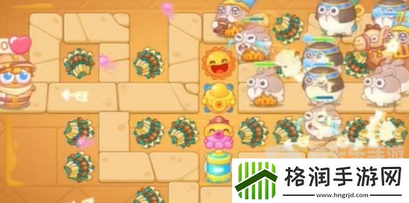 保卫萝卜4法老归来第1关怎么过