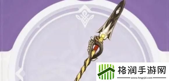 原神卡齐娜武器怎么选