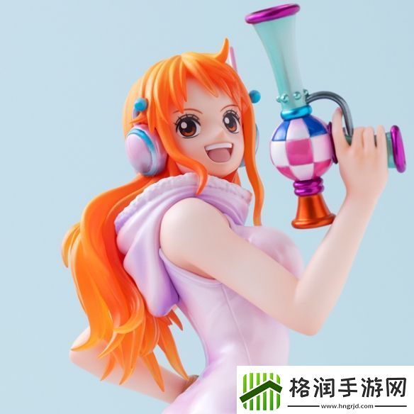 娜美闪耀登场!Megahouse海贼王限量纪念模型