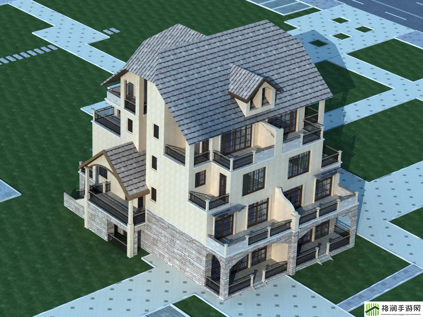 欧罗巴的3D幻影