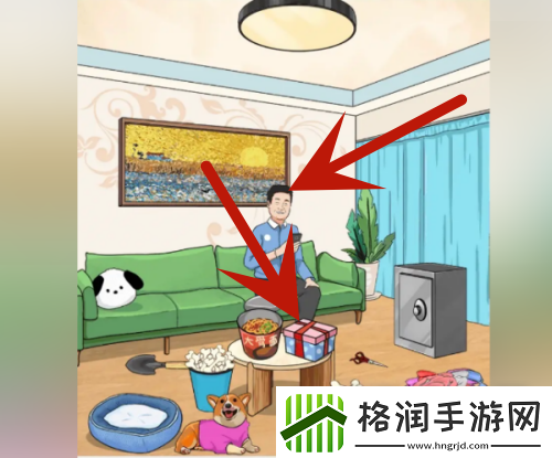 我玩梗贼6藏狗狗骨头通关攻略