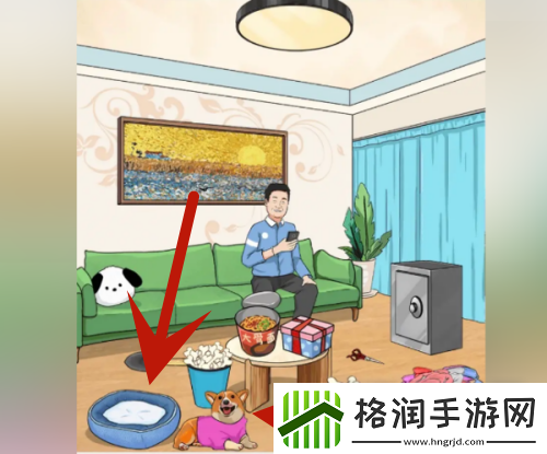 我玩梗贼6藏狗狗骨头通关攻略