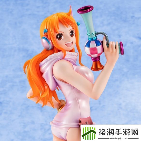 娜美闪耀登场!Megahouse海贼王限量纪念模型