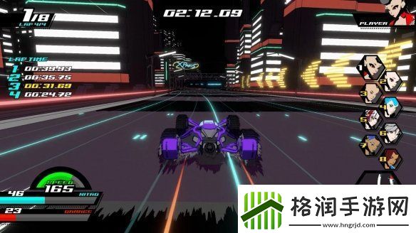 动画风街机竞速游戏新高峰