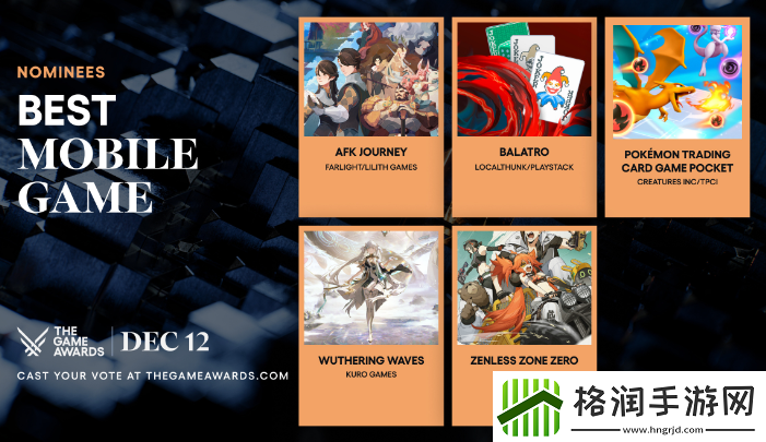 TGA2024年提名游戏名单大全