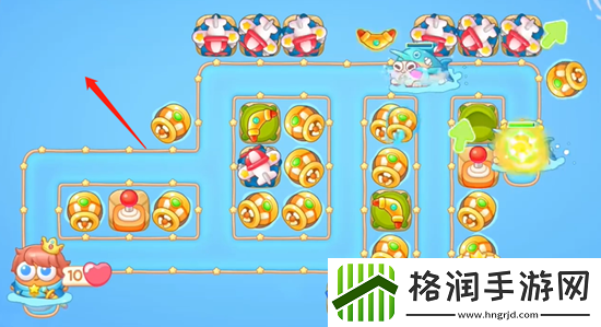 保卫萝卜4海的闺女第66关通关攻略