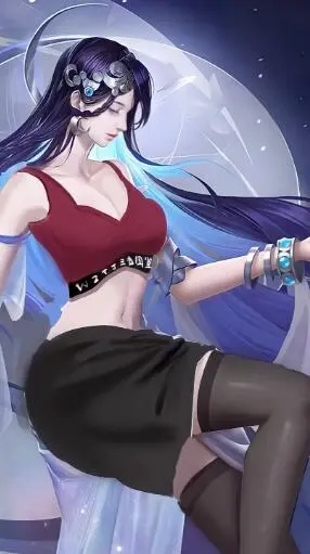 王者荣耀海月去掉所有皮肤的样子图片海月不遮挡没有小爱心什么梗