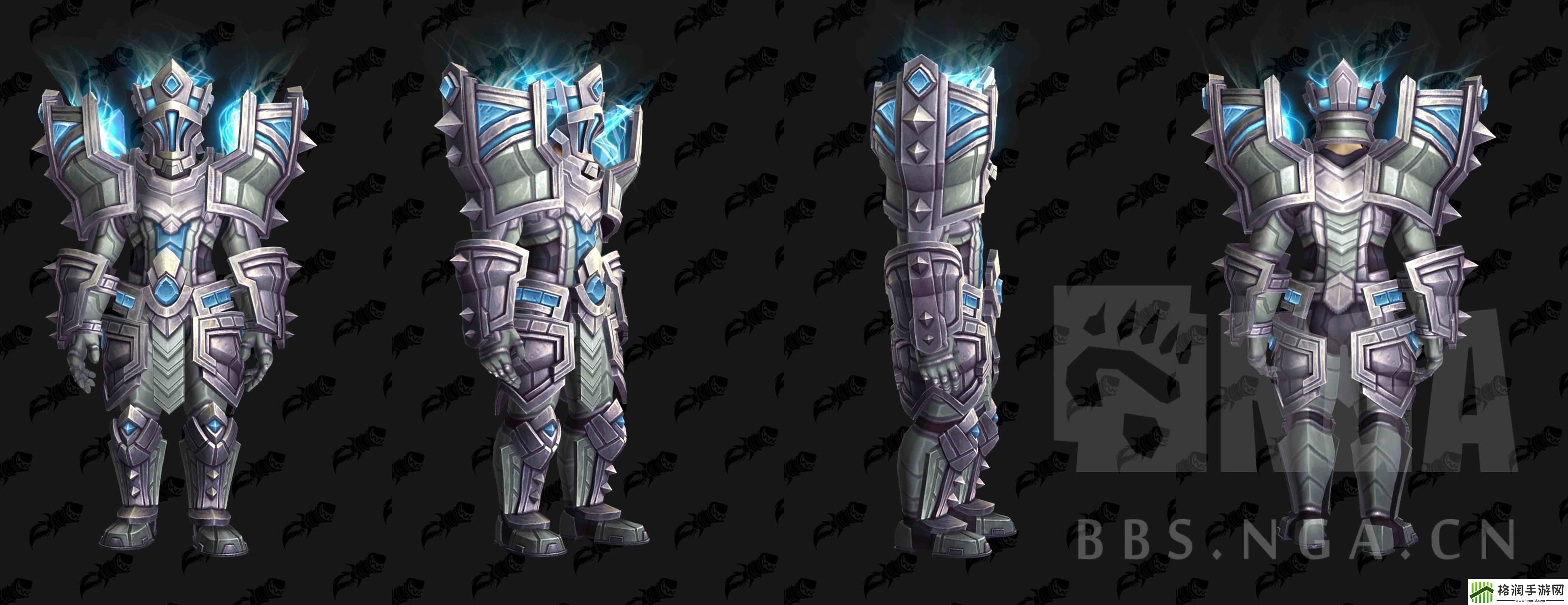 魔兽世界格里恩盟约T123翅膀展示