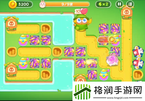 保卫萝卜4绿野奇缘第42关高分通关攻略保卫萝卜绿野奇缘第42关高分通关流程是什么