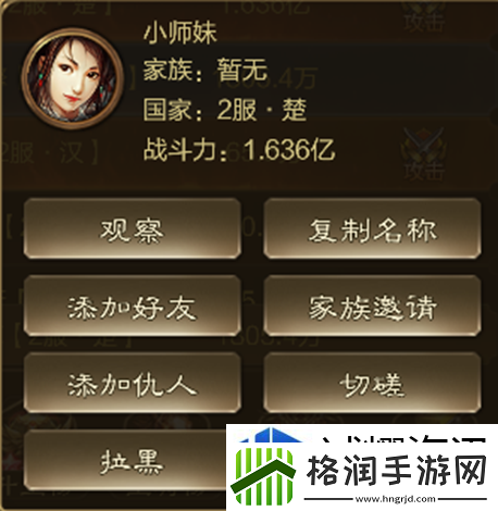 王者征途好友系统是什么