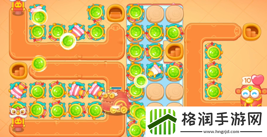 保卫萝卜4福神大作战第13关攻略