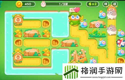 保卫萝卜4绿野奇缘第42关高分通关攻略保卫萝卜绿野奇缘第42关高分通关流程是什么