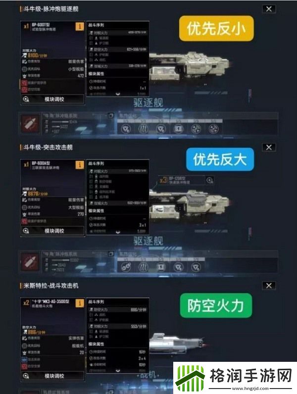 无尽的拉格朗日舰船攻击序列索敌机制详解