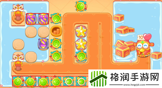 保卫萝卜4福神大作战第14关攻略