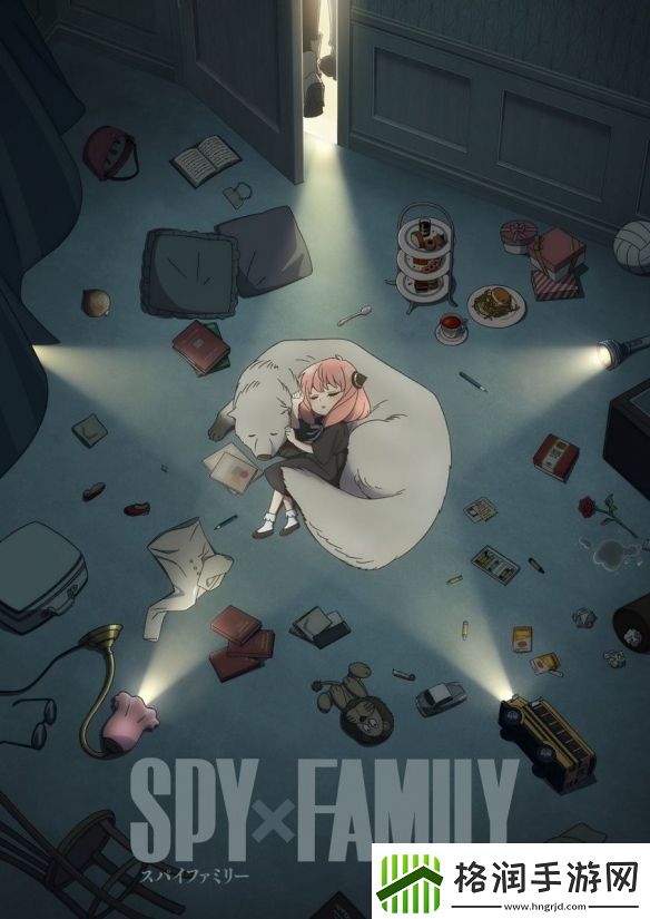 TV动画间谍过家家第三季将于明年10月正式开播!