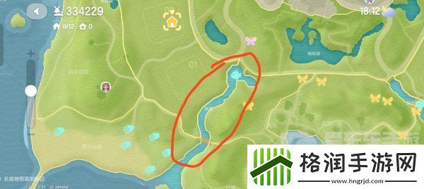 心动小镇手游静河鱼类在哪