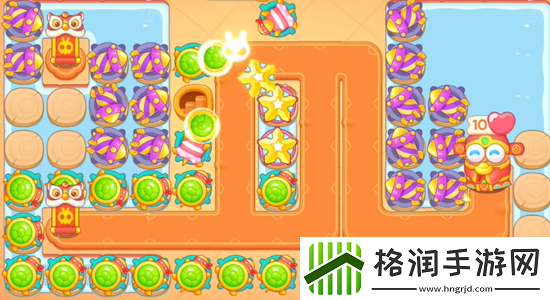 保卫萝卜4福神大作战第14关攻略