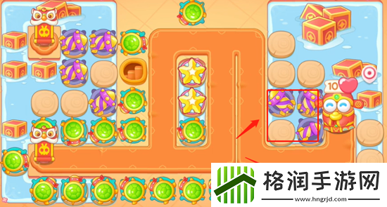 保卫萝卜4福神大作战第14关攻略