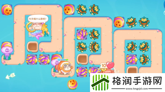 保卫萝卜4海的闺女第65关通关攻略