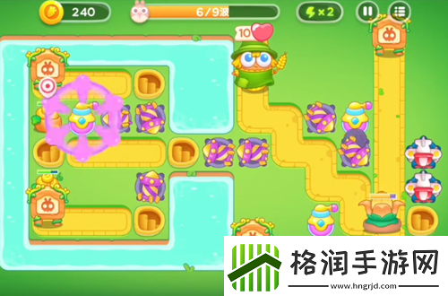 保卫萝卜4绿野奇缘第42关高分通关攻略保卫萝卜绿野奇缘第42关高分通关流程是什么