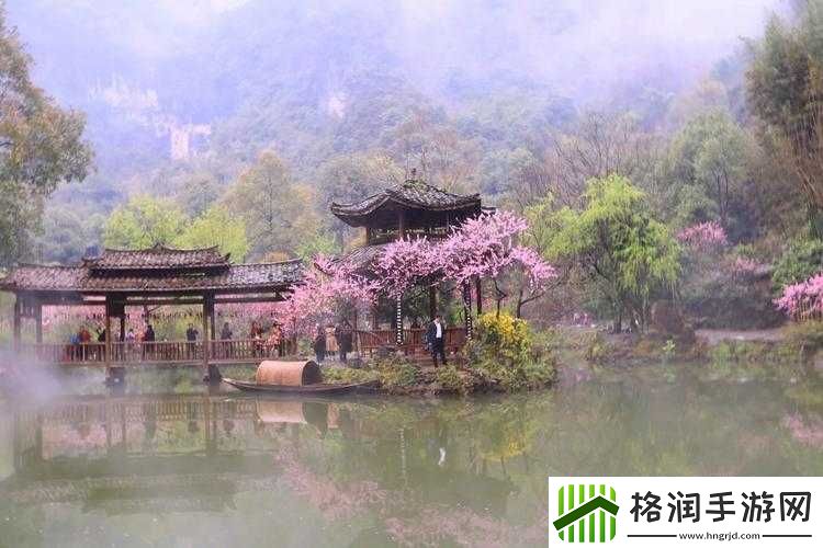 桃花源口水潺潺