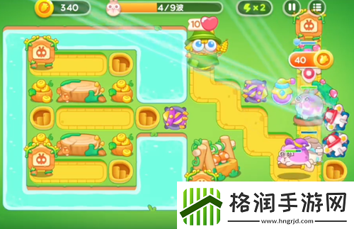 保卫萝卜4绿野奇缘第42关高分通关攻略保卫萝卜绿野奇缘第42关高分通关流程是什么