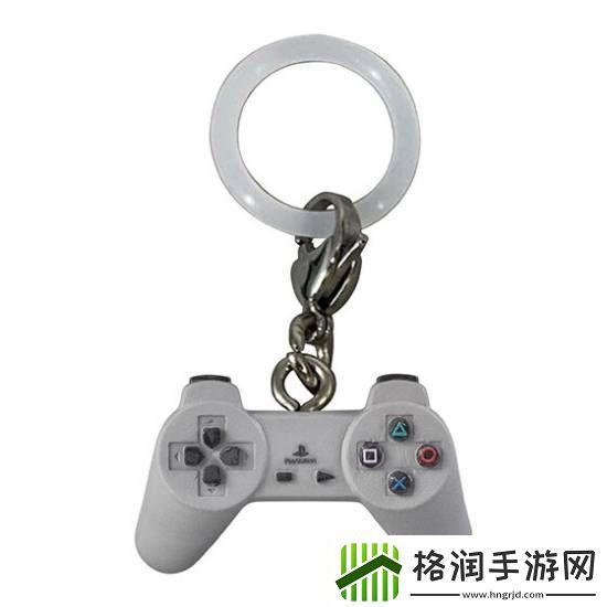 索尼推出PS全家桶扭蛋历代手柄&掌机超还原钥匙扣!