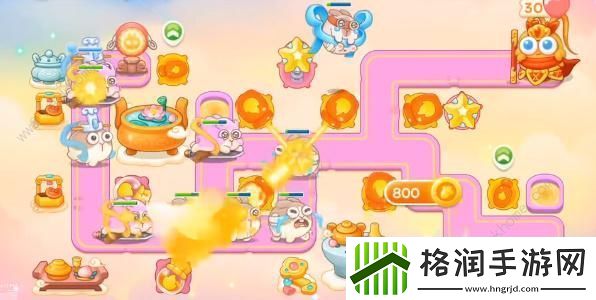 保卫萝卜4周赛7.18攻略