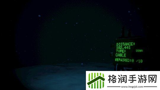 心理恐怖水下冒险游戏冰冷深渊