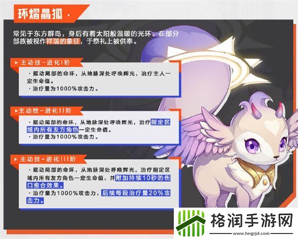 晶核手游全宠物一览