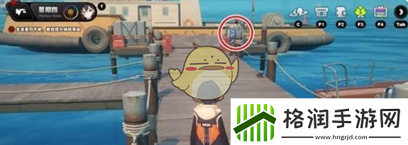 绝区零厄匹斯港小卡格车位置一览