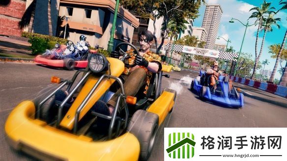 如龙8外传曝海量新截图