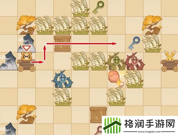 原神纸影寻肴第五关攻略