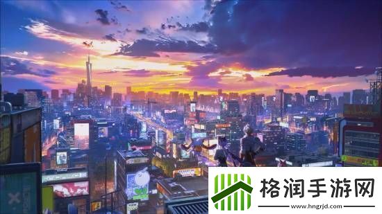 中国都市开放世界望月新PV！现已开启预约